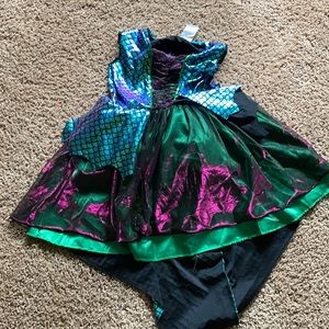 Dragon princess costume dress